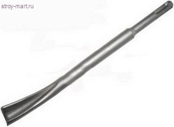 Долото SDS+, канавочное с направляющими 22х250мм - P-05533 Долото SDS+, канавочное с направляющими 22х250мм - P-05533