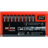 Набор бит 8755-9/Imp DC Impaktor Bit-Check 057684 - WE-057684 Набор бит 8755-9/Imp DC Impaktor Bit-Check 057684 - WE-057684