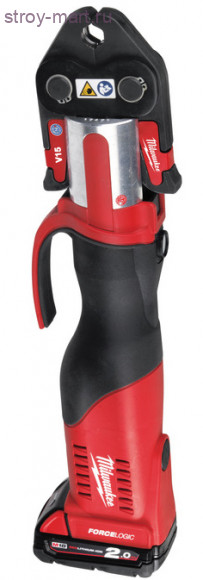 Инструмент для обжима труб MILWAUKEE М18 HEAVY DUTY FORCE LOGIC M18 HPT-202C TH-KIT 4933443135 Инструмент для обжима труб MILWAUKEE М18 HEAVY DUTY FORCE LOGIC M18 HPT-202C TH-KIT 4933443135