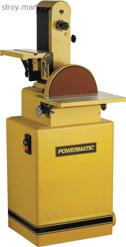 Тарельчато-ленточный шлифовальный станок JET 31A Powermatic Тарельчато-ленточный шлифовальный станок JET 31A Powermatic