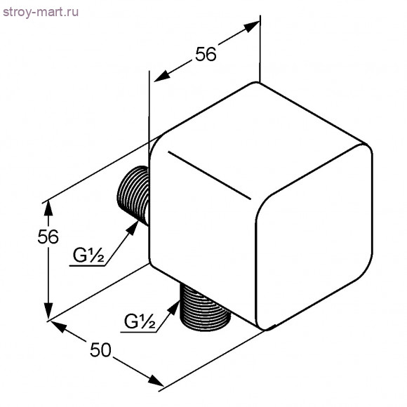 KLUDI A-QA 6554005-00