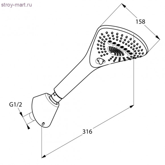 KLUDI FIZZ 6758005-00