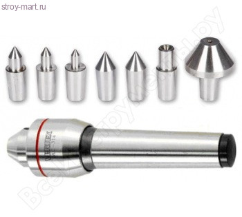 VLC-313 Центр вращающийся МК-3 с 7 сменными наконечниками VLC-313 Центр вращающийся МК-3 с 7 сменными наконечниками