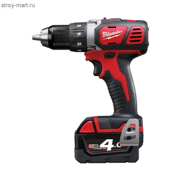 Аккумуляторная дрель-шуруповерт Milwaukee M18 BDD-402C 4933443565