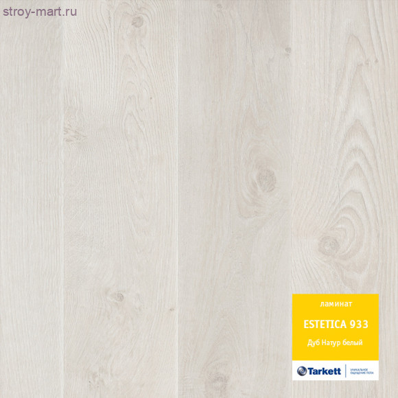 Tarkett ESTETICA 933 Дуб Натур белый Tarkett ESTETICA 933 Дуб Натур белый