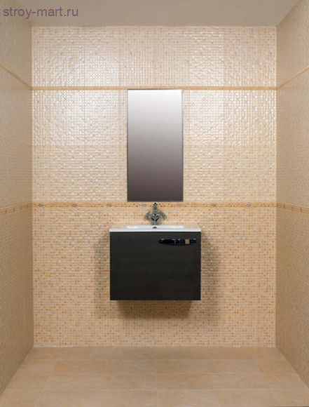 Mold.Elisa Beige Бордюр 25х2,5