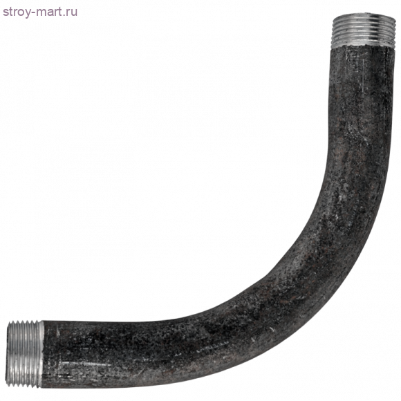 Отвод сталь шовный 90гр Ду 15 (Дн 21,3х2,8) резьба из труб по ГОСТ 3262-75 КАЗ - 4606034004685 Отвод сталь шовный 90гр Ду 15 (Дн 21,3х2,8) резьба из труб по ГОСТ 3262-75 КАЗ - 4606034004685