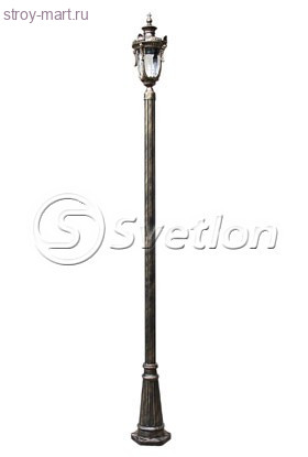 Светильник садово-парковый Svetlon серия "Турин", G1608-1 Светильник садово-парковый Svetlon серия "Турин", G1608-1