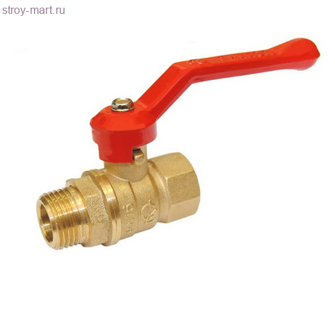 Кран шаровой латунь Стандарт 221 аналог 11б27п1 Ду 15 ВР/НР рычаг ГАЛЛОП 103152 - 4606034159736 Кран шаровой латунь Стандарт 221 аналог 11б27п1 Ду 15 ВР/НР рычаг ГАЛЛОП 103152 - 4606034159736
