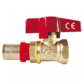 Кран шаровой латунь Vito 1725 Ду 1/2х Дн 16 ВР/мп пресс бабочка STC 1725 - 4606034143797 Кран шаровой латунь Vito 1725 Ду 1/2х Дн 16 ВР/мп пресс бабочка STC 1725 - 4606034143797