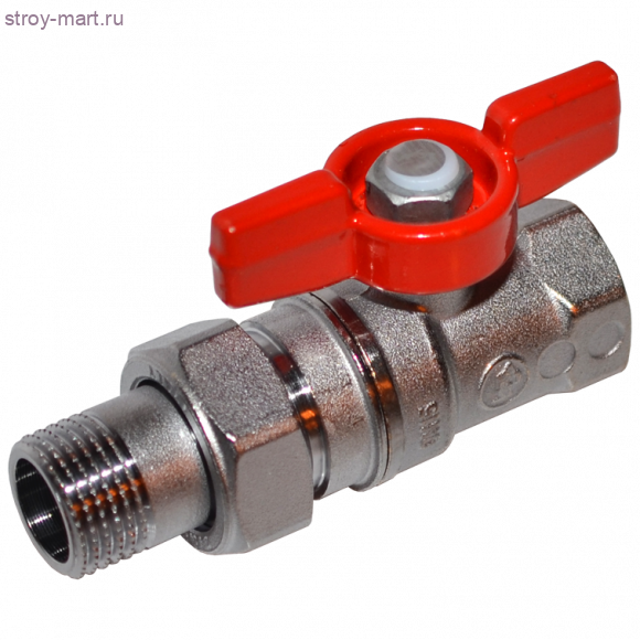 Кран шаровой латунь R259D Ду 20 ВР/американка бабочка Giacomini R259X005 - 4606034003831 Кран шаровой латунь R259D Ду 20 ВР/американка бабочка Giacomini R259X005 - 4606034003831