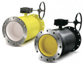 Кран шаровой сталь КШ.Ц.Ф.Р Ду 200 Ру16 фл полный проход с редуктором LD - 007-6660 Кран шаровой сталь КШ.Ц.Ф.Р Ду 200 Ру16 фл полный проход с редуктором LD - 007-6660