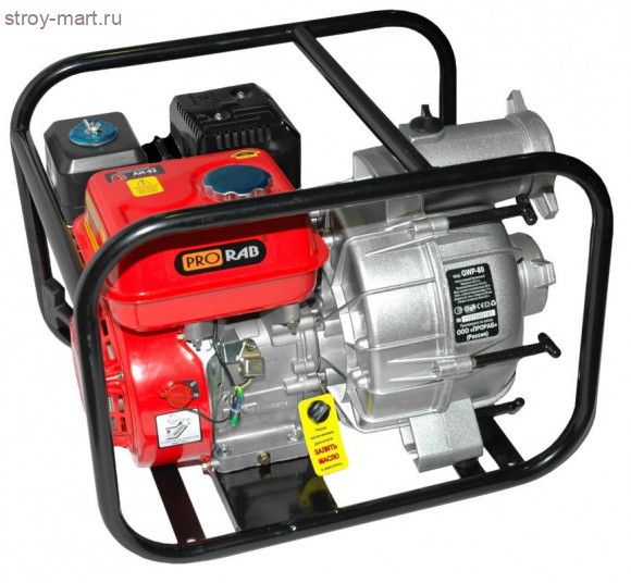 Мотопомпа Prorab GWP-80 Мотопомпа Prorab GWP-80