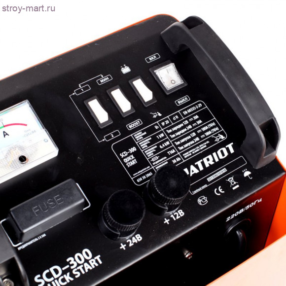 Пускозарядное устройство Quiсk start SCD-300 Пускозарядное устройство Quiсk start SCD-300