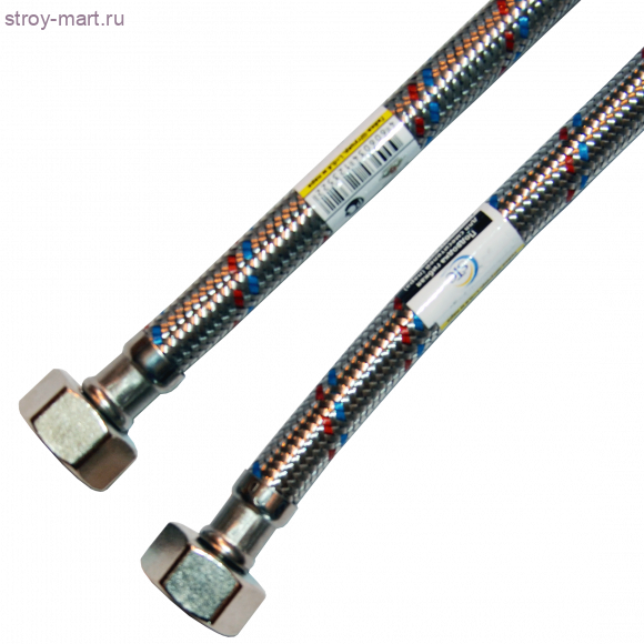 Подводка гибкая М1/2-Н1/2 L=0,3 м STC 6080 - 4606034078839 Подводка гибкая М1/2-Н1/2 L=0,3 м STC 6080 - 4606034078839