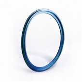 Кольцо уплотнительное резиновое для труб канализационных НПВХ - Дн200 Кольцо уплотнительное резиновое для труб канализационных НПВХ - Дн200