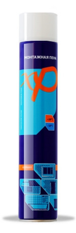 Пена монтажная «хР» бытовая /всесезонная/ 600 гр. (12 шт./уп) /KIM TEC - С-000090168 Пена монтажная «хР» бытовая /всесезонная/ 600 гр. (12 шт./уп) /KIM TEC - С-000090168