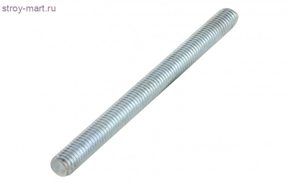 Шпилька стальная оцинкованная - М12х1000 Шпилька стальная оцинкованная - М12х1000
