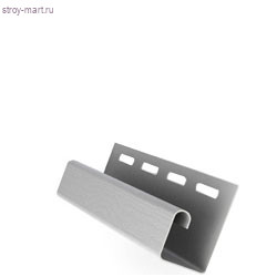 J-профиль GL белый 3м (51 шт./уп.) - С-000085617 J-профиль GL белый 3м (51 шт./уп.) - С-000085617