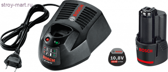 Базовый комплект GBA 10,8 В 2,0 А*ч O-B + AL 1130 CV Professional - 1600Z00041