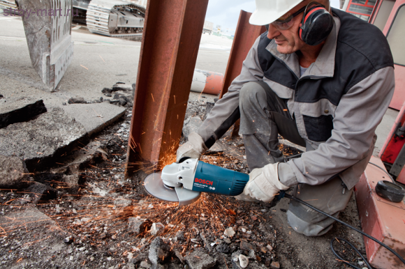 Угловая шлифмашина Bosch GWS 24-180 H Professional - 601883103 Угловая шлифмашина Bosch GWS 24-180 H Professional - 601883103