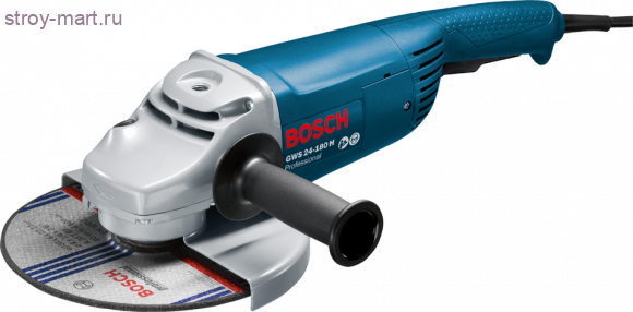 Угловая шлифмашина Bosch GWS 24-180 H Professional - 601883103 Угловая шлифмашина Bosch GWS 24-180 H Professional - 601883103