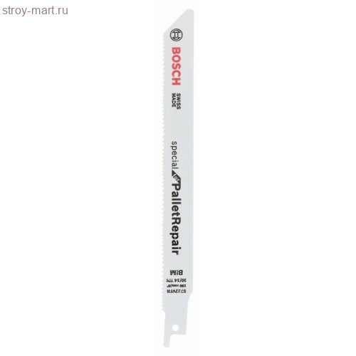 Набор сабельных пил Special for Pallet Repair S 722 VFR, 100 шт. - 2608658028