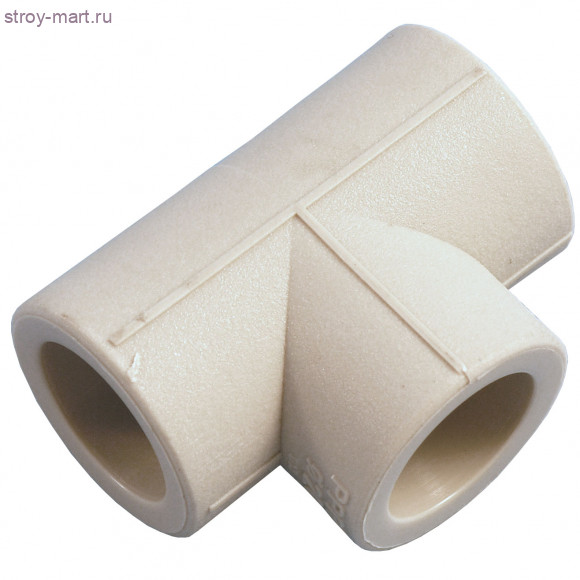 Тройник PP-R серый Дн 32 Firat - 4606034033302