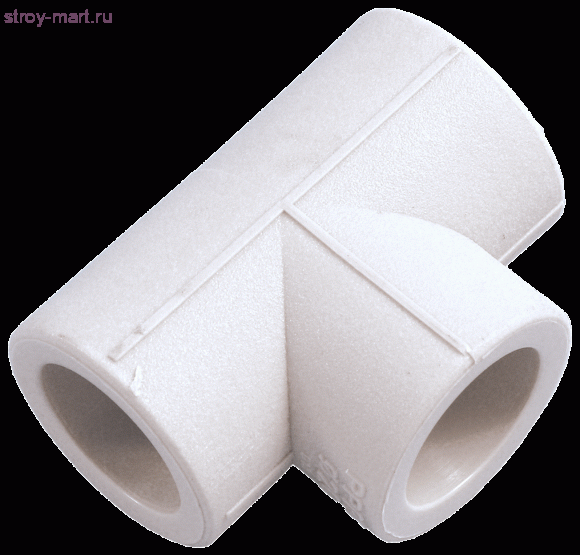 Тройник PP-R серый Дн 32 Firat - 4606034033302