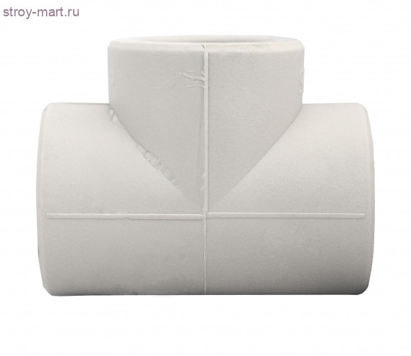 Тройник PP-R серый Дн 32 Firat - 4606034033302