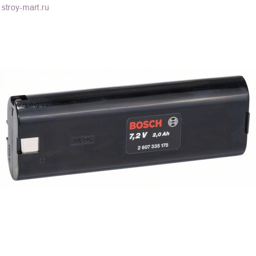 АККУМУЛЯТОР 7,2V 1,7AЧ Д/GWB - 2607335175