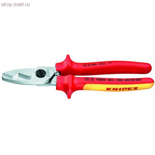 Ножницы для резки кабелей, с двойными режущими кромками 95 16 200 - KN-9516200 Ножницы для резки кабелей, с двойными режущими кромками 95 16 200 - KN-9516200