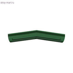 МП, Угол желоба внутренний D 125 (135 гр.) RAL6005 - С-000112375