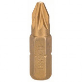 Набор бит 25шт.TicTac PZ2 Max Grip, 25мм - 2608522274 Набор бит 25шт.TicTac PZ2 Max Grip, 25мм - 2608522274