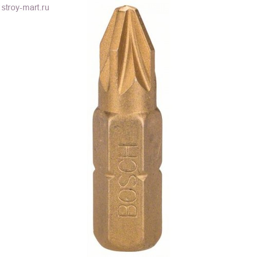 Набор бит 25шт.TicTac PZ2 Max Grip, 25мм - 2608522274 Набор бит 25шт.TicTac PZ2 Max Grip, 25мм - 2608522274