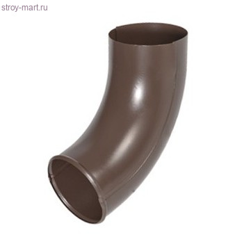 AS Отвод трубы 90/125 RAL 8017 коричневый - С-000105073 AS Отвод трубы 90/125 RAL 8017 коричневый - С-000105073