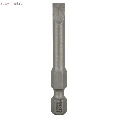 3 БИТ 49ММ S 0.8Х5.5 XH - 2607001479 3 БИТ 49ММ S 0.8Х5.5 XH - 2607001479