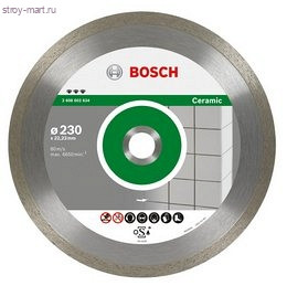 Диск алмазный Best for Ceramic,ф125х22.23х1.8мм,д\керамики - 2608602631 Диск алмазный Best for Ceramic,ф125х22.23х1.8мм,д\керамики - 2608602631