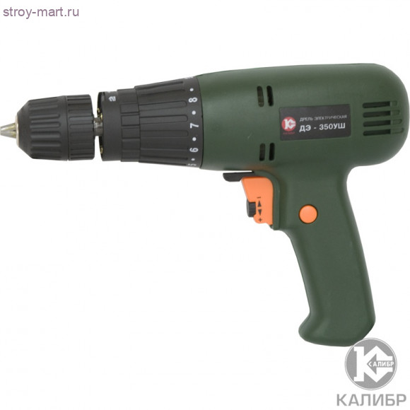 Эл. дрель "Калибр ДЭ- 350УШ"