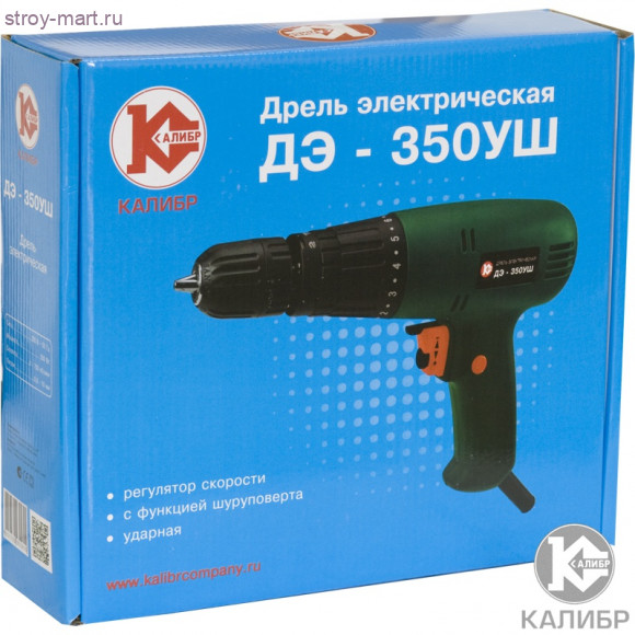 Эл. дрель "Калибр ДЭ- 350УШ"