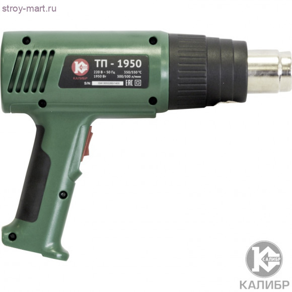 Теплопистолет "Калибр ТП-1950" Теплопистолет "Калибр ТП-1950"
