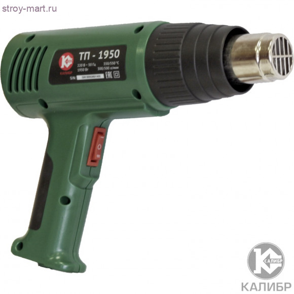 Теплопистолет "Калибр ТП-1950" Теплопистолет "Калибр ТП-1950"