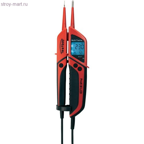 Двухполюсный указатель напряжения - TESTBOYProfiIIILCD Двухполюсный указатель напряжения - TESTBOYProfiIIILCD