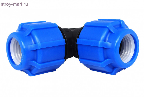 Угольник ПЭ Дн 50 нап компресс - 4606034036389 Угольник ПЭ Дн 50 нап компресс - 4606034036389