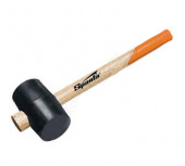 Киянка, 450гр, черная резина, обратная дер. ручка, Sparta 111505 - С-000105739