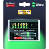 Набор бит 8755-6/Bdc SB 073535 - WE-073535 Набор бит 8755-6/Bdc SB 073535 - WE-073535