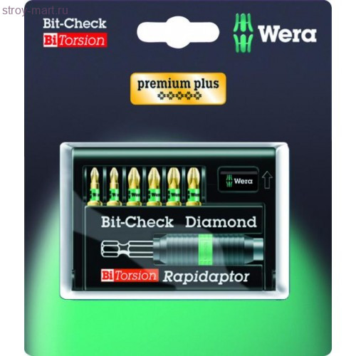 Набор бит 8755-6/Bdc SB 073535 - WE-073535 Набор бит 8755-6/Bdc SB 073535 - WE-073535