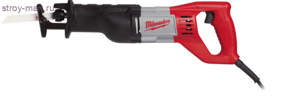 Сабельная пила MILWAUKEE SSD 1100 X SAWZALL® 1100 Вт 4933416710 Сабельная пила MILWAUKEE SSD 1100 X SAWZALL® 1100 Вт 4933416710