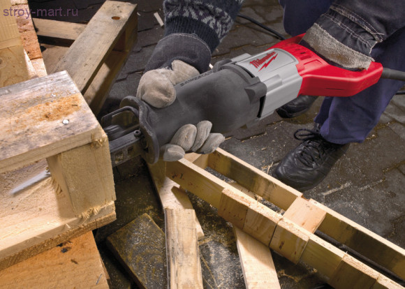 Сабельная пила MILWAUKEE SSD 1100 X SAWZALL® 1100 Вт 4933416710 Сабельная пила MILWAUKEE SSD 1100 X SAWZALL® 1100 Вт 4933416710