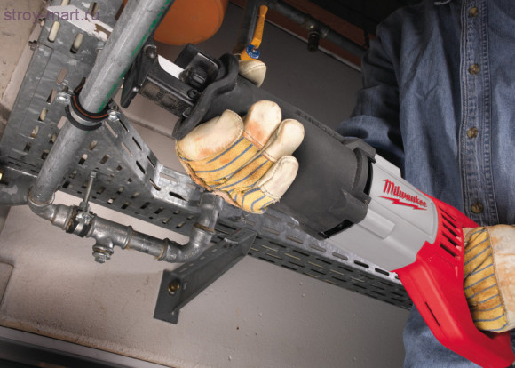 Сабельная пила MILWAUKEE SSD 1100 X SAWZALL® 1100 Вт 4933416710 Сабельная пила MILWAUKEE SSD 1100 X SAWZALL® 1100 Вт 4933416710